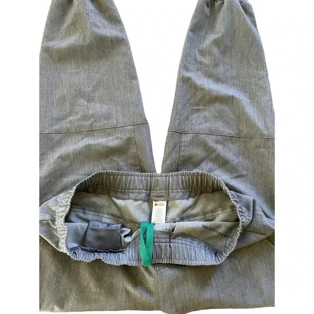 Figs Men's Gray technical collection Scrub Jogger Pants size medium